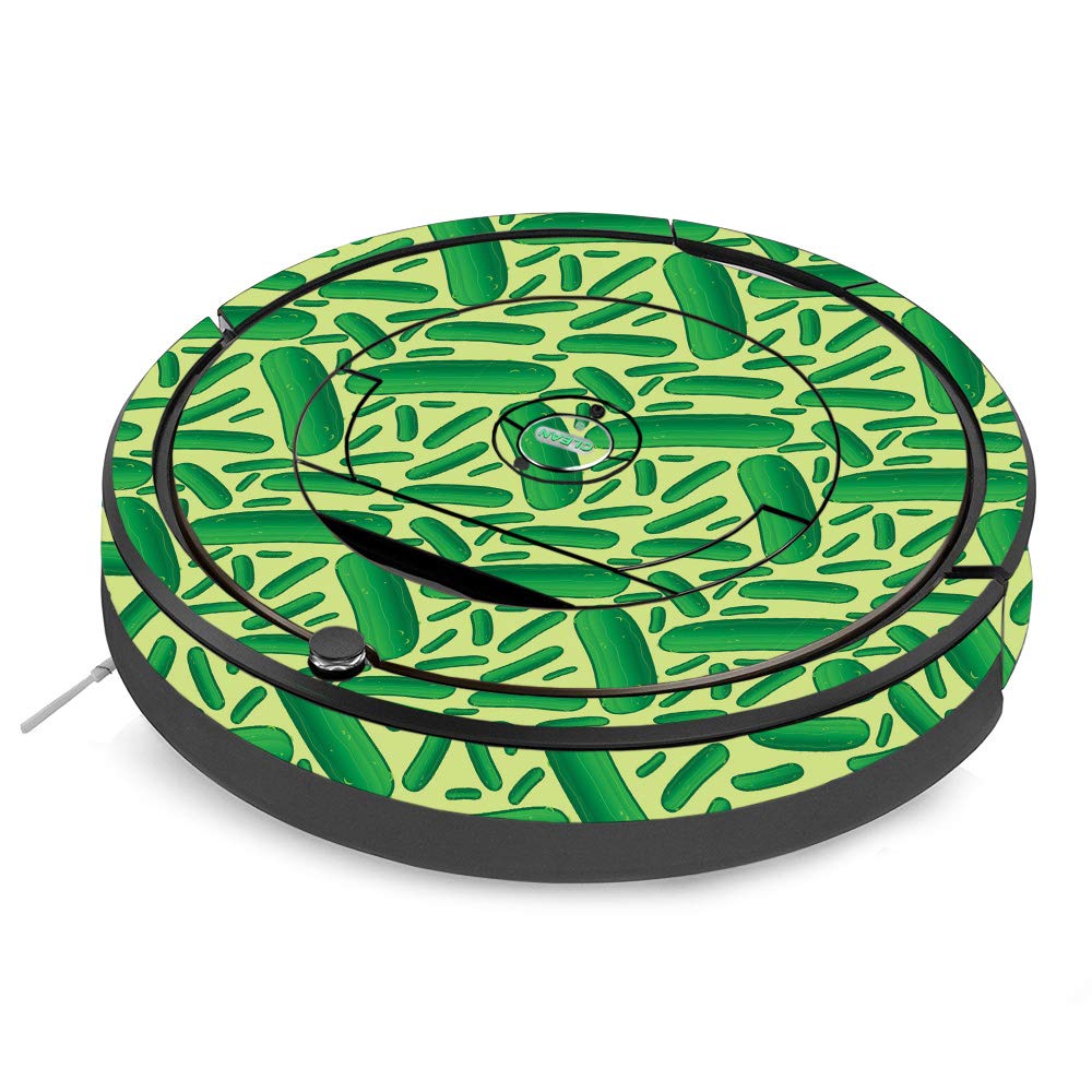 iRobot Roomba 890 Vinyl Decal Wrap Cover - MightySkins Protective Skin Compatible with Roomba 890 | Durable, Customizable, Easy to Apply & Remove | Made in USA | Perfect for Home Cleaning & Robot Vacuum Protection