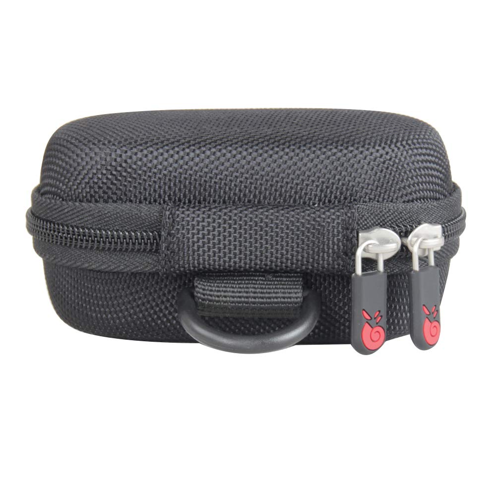 Hermitshell Hard EVA Travel Case for SOUNDPEATS TrueCapsule Wireless Earbuds - Protective Storage Pouch for Bluetooth Headphones - Perfect for Travel, Gym & Daily Use