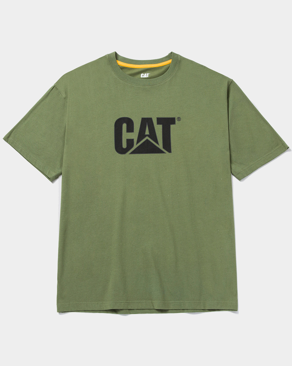 Men's Premium Cotton Trademark Logo T-Shirt - Comfortable Casual Tee for Everyday Wear, Street Style & Outfits