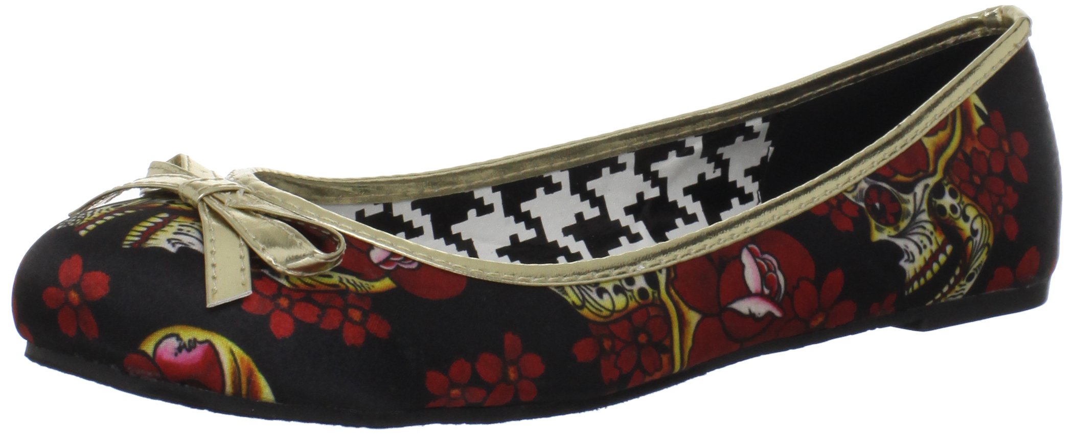 Iron Fist Women's Slow Dance Ballet Flat Shoes - Comfortable & Stylish Casual Flats for Everyday Wear - Perfect for Work, Office, and Walking