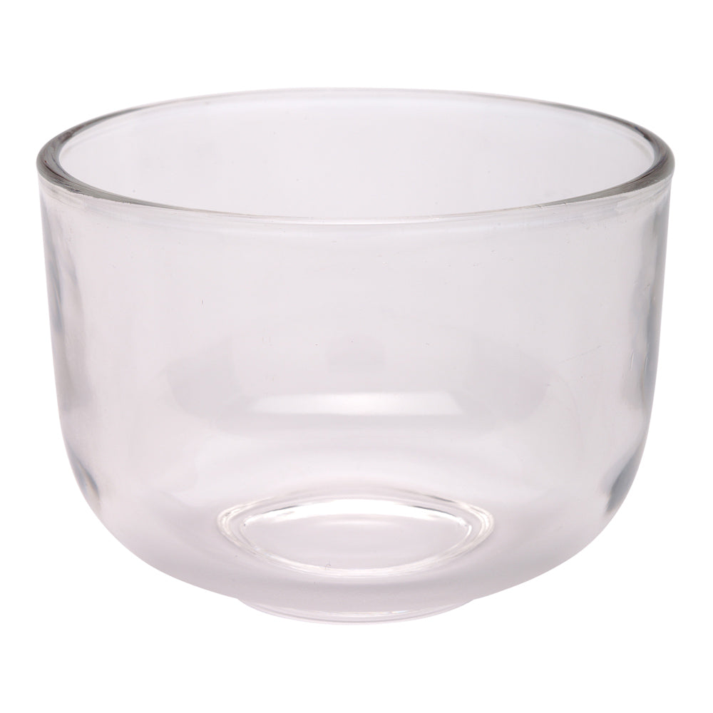 5 oz Round Glass Parfait Dessert Cups - Set of 10, 3x3x2 Inches - Perfect for Yogurt, Ice Cream, Pudding & Party Serving