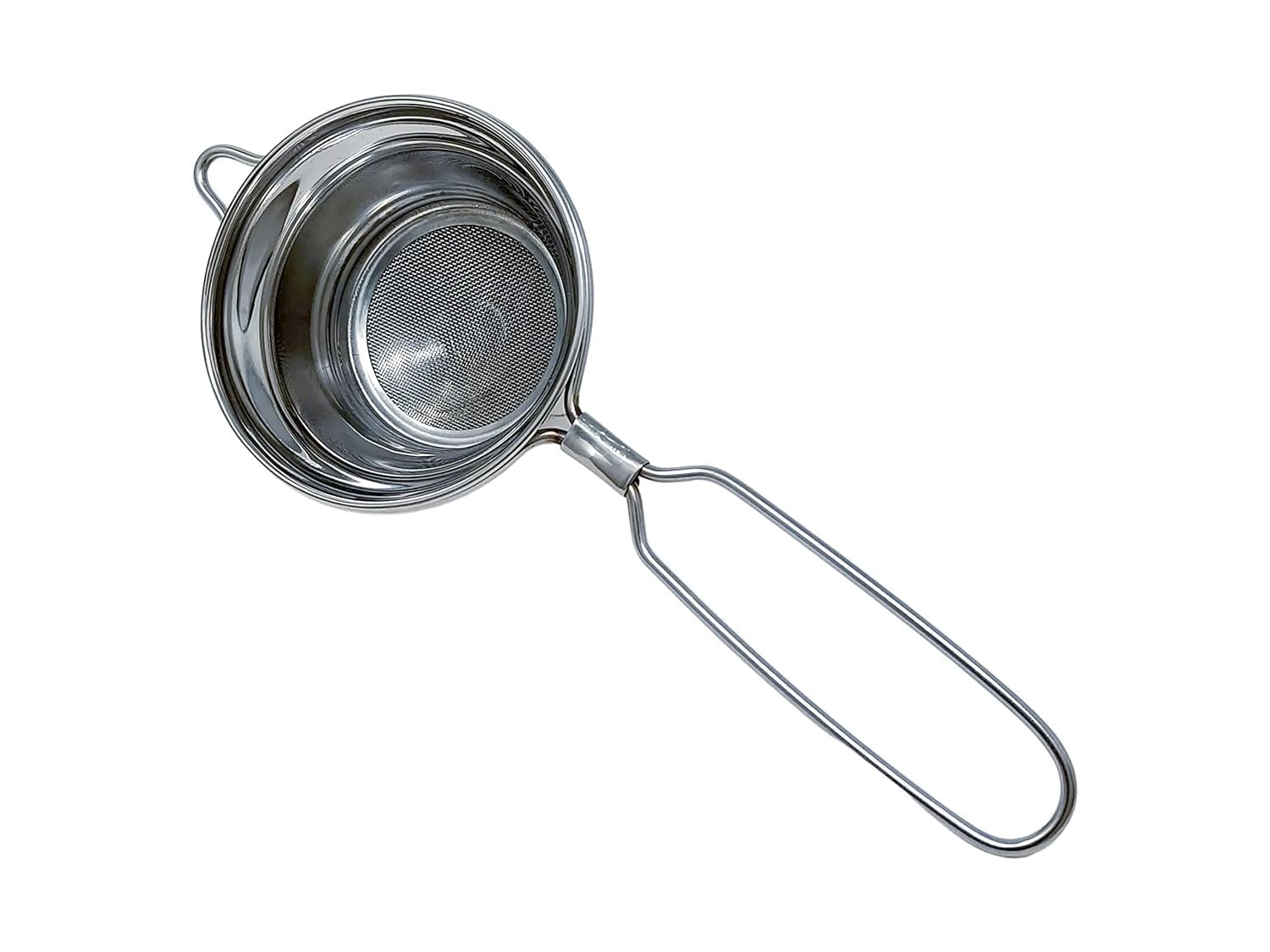 Premium Tea Strainer & Pouring Funnel - Multi-Purpose Filter for Tea, Coffee, Jam, Oil & Baby Bottles | Perfect for Chai, Loose Leaf Tea & Kitchen Use