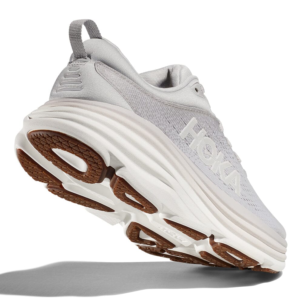 Hoka Men's Bondi 8 Running Shoes - Lightweight Cushioned Sneakers for Marathon, Jogging & Walking - Breathable Mesh Upper with Maximum Support & Comfort
