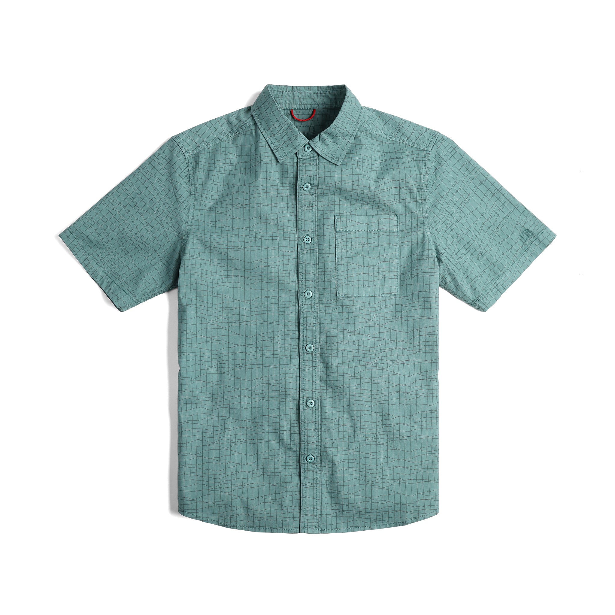 Men's Short Sleeve Desert Shirt - Breathable Summer Casual Wear for Outdoor Adventures & Travel