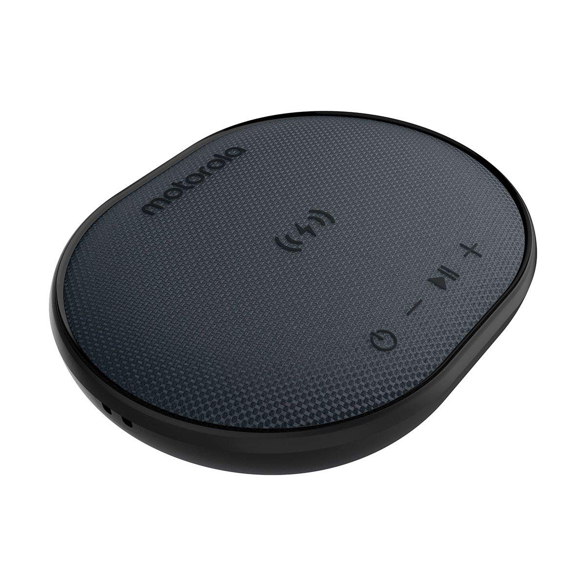 Motorola Sonic Sub 500 IPX7 Waterproof Bluetooth Speaker with 10W Fast Wireless Charging - Black | Portable Outdoor, Pool Party & Travel Speaker