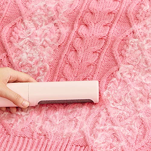 Reusable Pet Hair Remover Brush - Self Cleaning Lint Roller for Dog & Cat Hair Removal on Clothes, Carpets & Furniture | No Refill Needed | Eco-Friendly (Green) | Perfect for Home, Office & Travel Use