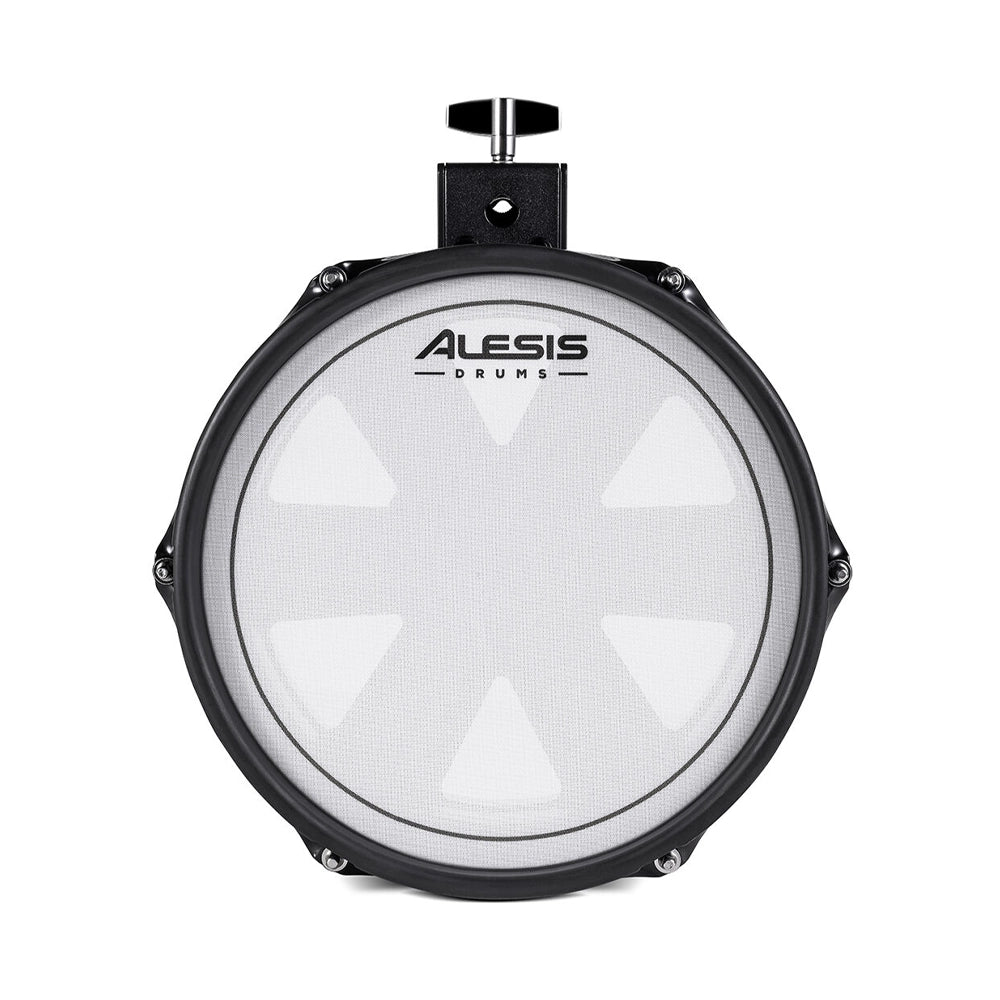 Alesis Nitro Pro Electronic Drum Kit - 8-Piece Mesh Drum Set with Bluetooth, Drum Sticks & Headphones - Perfect for Home Practice, Studio Recording & Live Performances