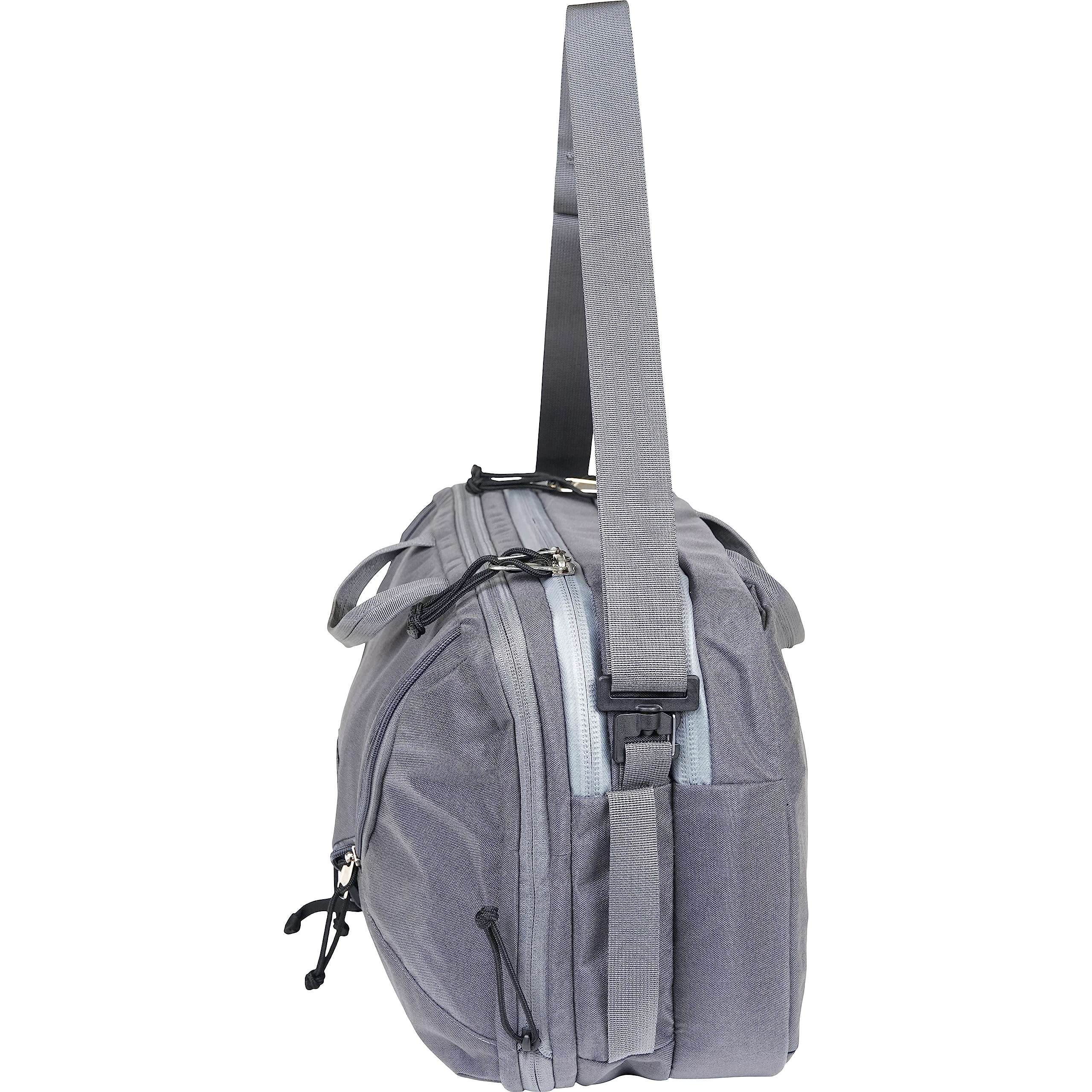 Mystery Ranch 3-Way Convertible Briefcase - Tote, Backpack & Shoulder Bag for Work, Travel & Daily Commute