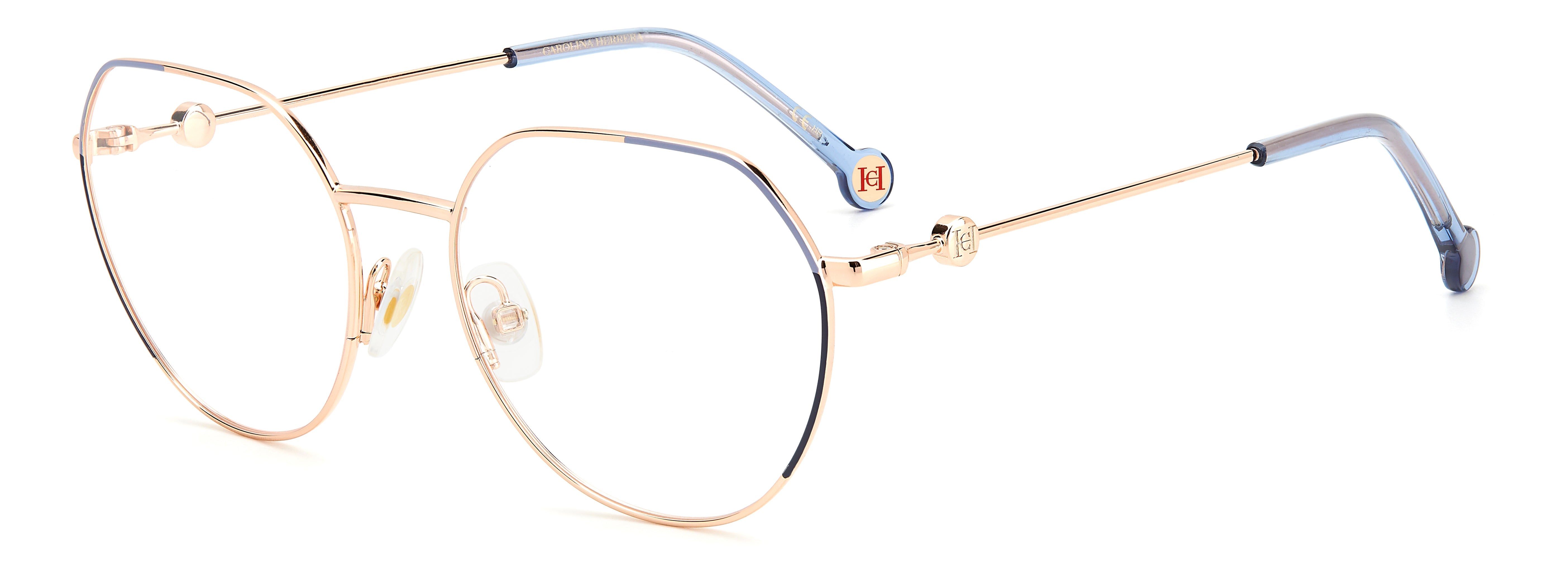 Carolina Herrera CH 0059 Women's Sunglasses - Luxury Designer Shades for Women - UV Protection & Fashionable Eyewear - Perfect for Beach, Driving & Outdoor Activities