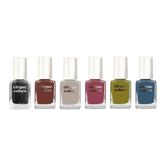 Cirque Colors Glazed Collection Nail Polish - Long-Lasting, High-Shine Gel Finish for Manicures & Pedicures | Perfect for Parties, Weddings & Everyday Wear