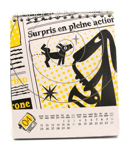Cap & Pep 2011 Calendar - Fun Comic Strip Wall Calendar for Office & Home Decor | Perfect Gift for Comic Lovers