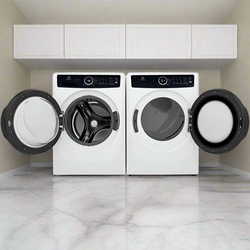 Electrolux 743 Series 5.2 cu ft Front Load Washer and Electric Dryer Set - Perfect for Laundry Rooms, Apartments & Energy-Efficient Homes