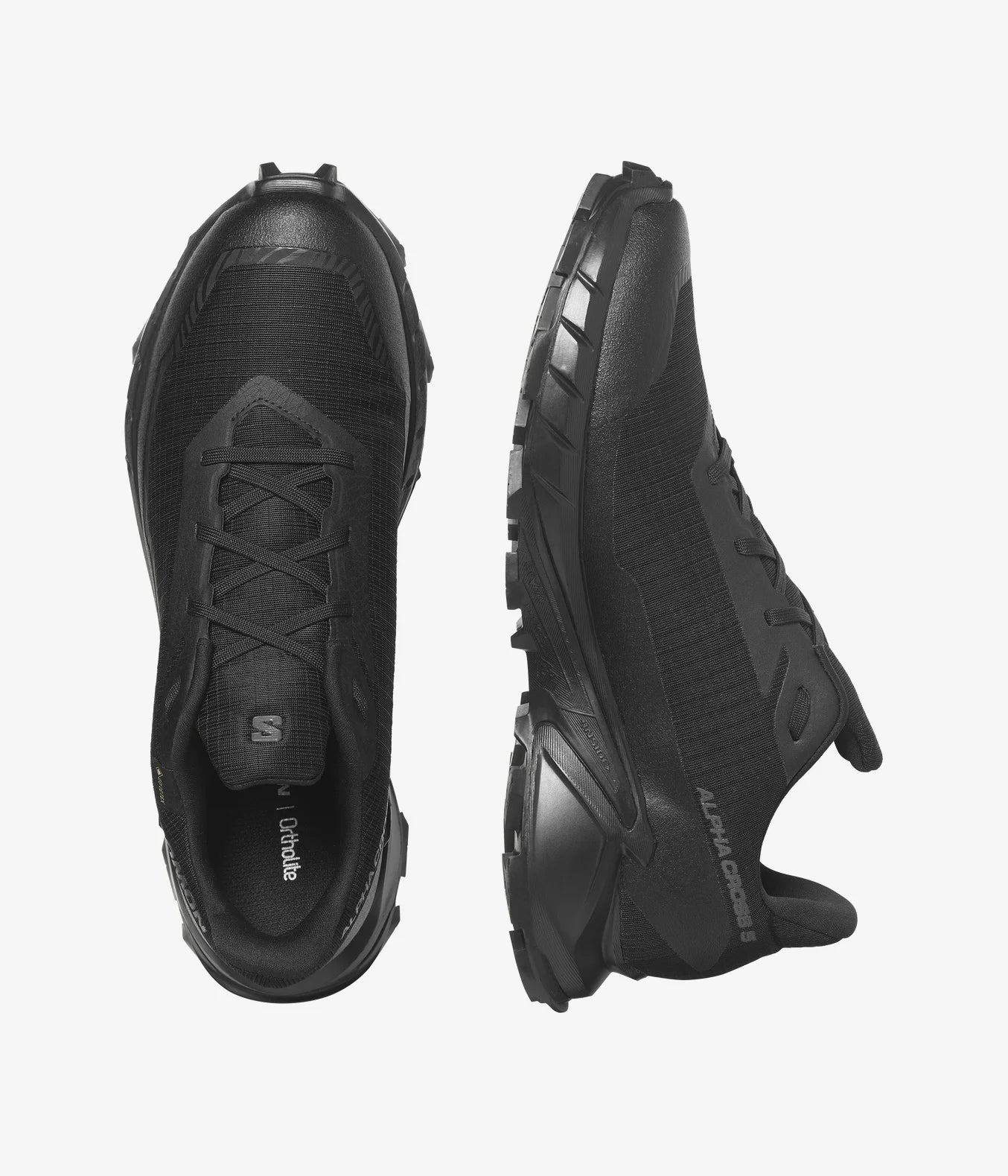 Alphacross 5 Gore-Tex Men's Waterproof Hiking Boots - Lightweight & Durable for Outdoor Adventures, Trail Running, and Mountain Climbing