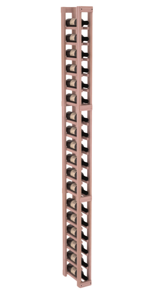 InstaCellar 1 Column Split Rack - Premium Wine Bottle Organizer for Kitchen, Bar & Cellar Storage - Perfect for Home, Restaurant & Wine Enthusiasts