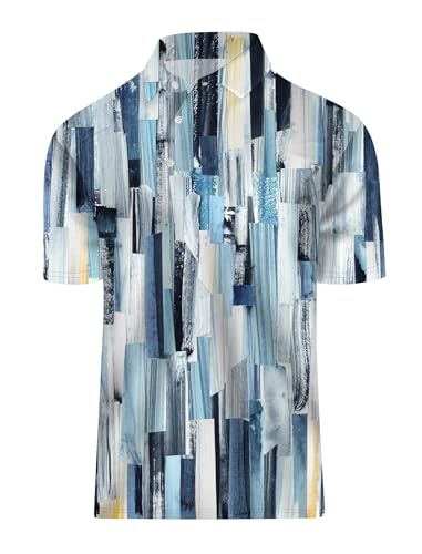 Retro Multicolor Polo Shirt