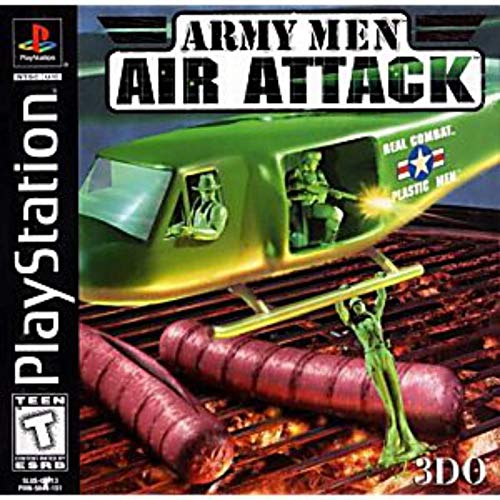 Army Men Air Attack Toy Set - Military Action Figures for Kids - Battle Playset with Airplanes & Soldiers - Perfect for Indoor & Outdoor War Games