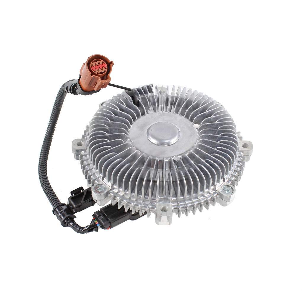 DNJ FCA1003E Fan Clutch Replacement for 2007-2008 Ford F-150, Lincoln Expedition & Mark LT 4.6L-5.4L V8 16V SOHC 281cid - Perfect for Engine Cooling & Off-Road Adventures