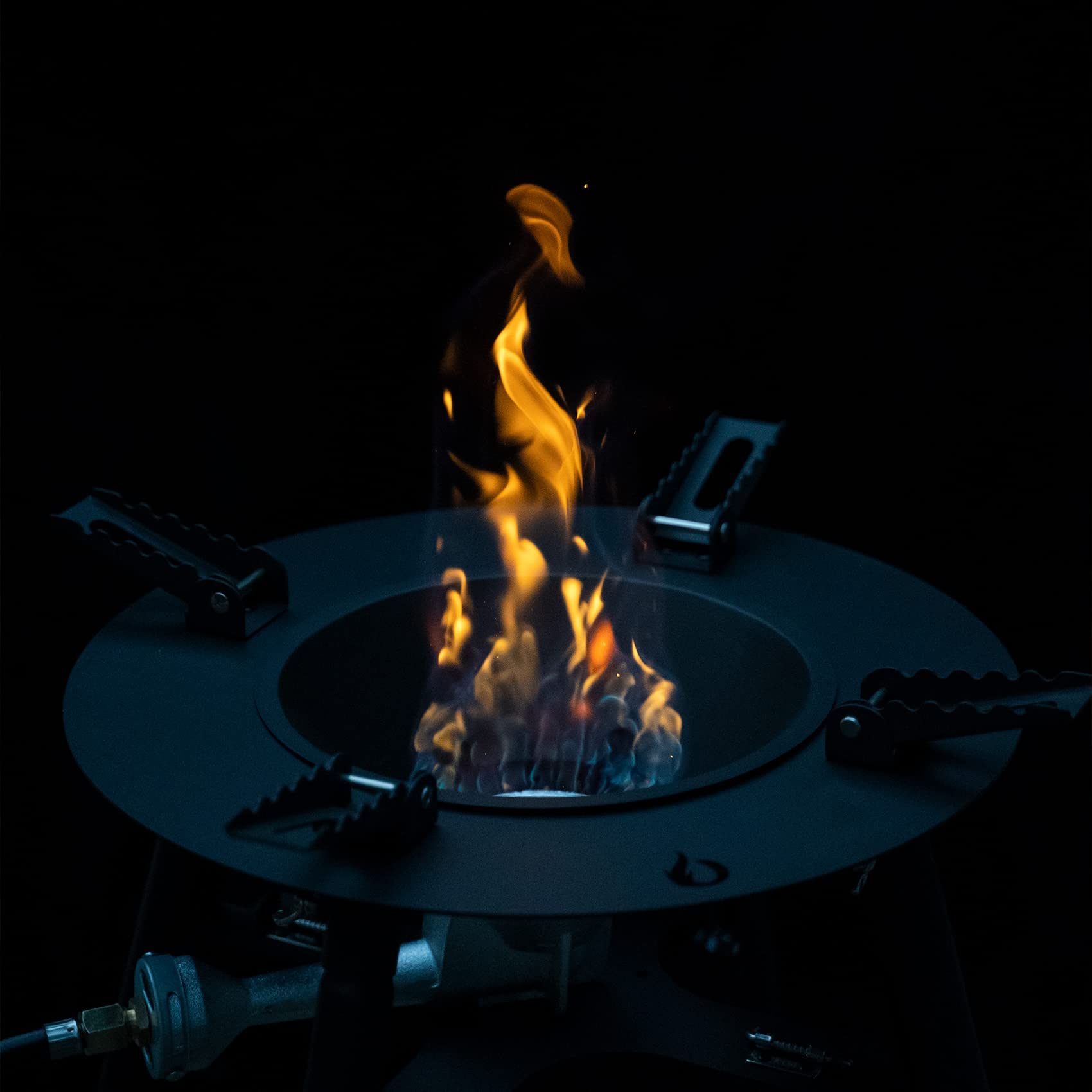 Onlyfire 180,000 BTU Propane Burner Stand Set with 21