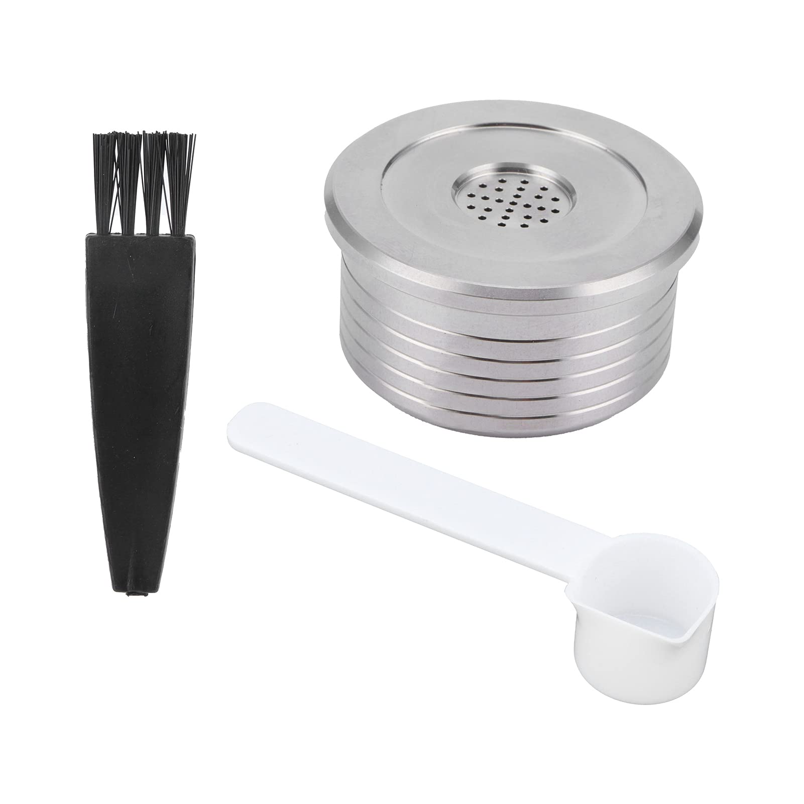 Refillable Stainless Steel Coffee Capsule Filter - Compatible with Delta Q & Detaco Coffee Machines | Perfect for Home, Office & Travel Use