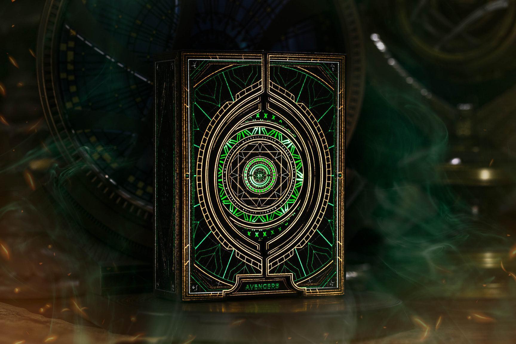 Doctor Strange Marvel Playing Cards - Premium Collectible Deck for Magic Tricks, Poker & Card Games | Perfect for Gifts, Movie Fans & Game Nights