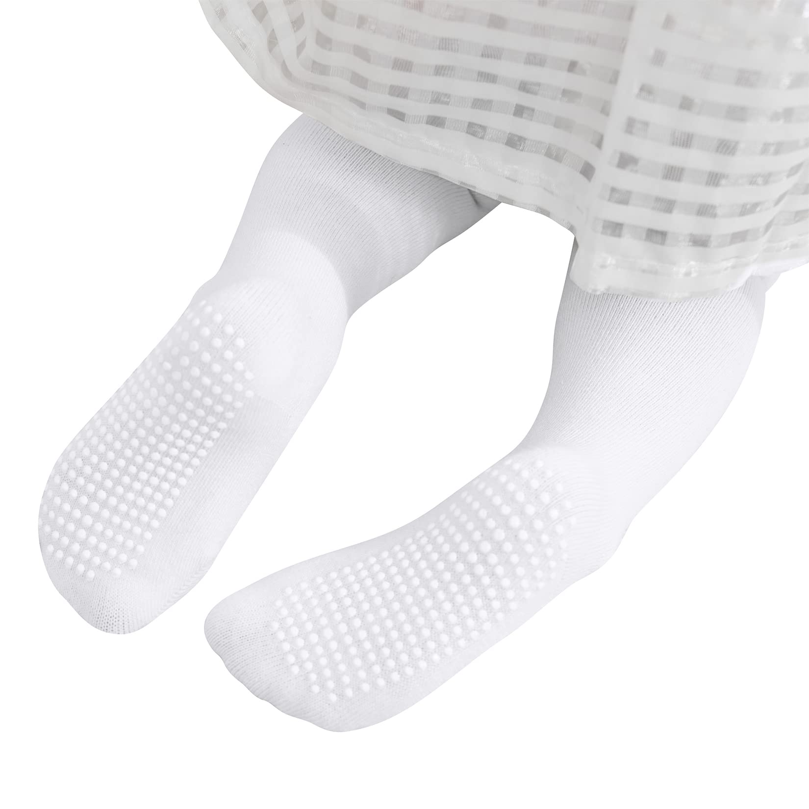 Century Star Non-Slip Baby Tights for Toddler Girls - Soft Infant Leggings & Stockings for Newborn to 24 Months - Perfect for Playtime, Daycare & Family Outings