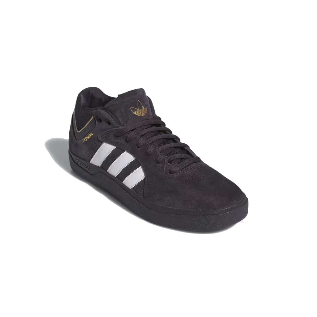 Adidas Tyshawn Men's Running Shoes - Aurora Black/Cloud White/Blue Bird | Lightweight & Breathable for Jogging, Gym Workouts & Daily Wear