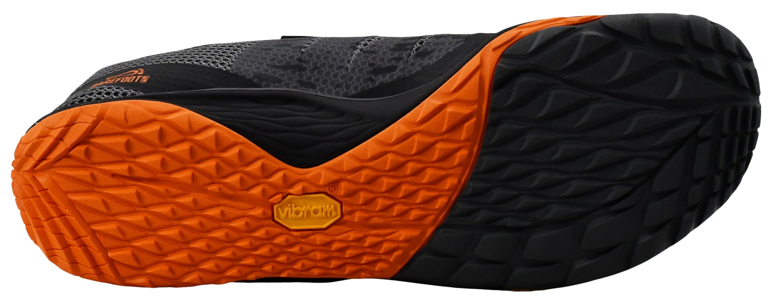 Merrell Men's Trail Glove 5 Trail Running Shoes - Lightweight Barefoot Design for Hiking & Outdoor Adventures - Perfect for Trail Running, Gym Workouts and Everyday Wear
