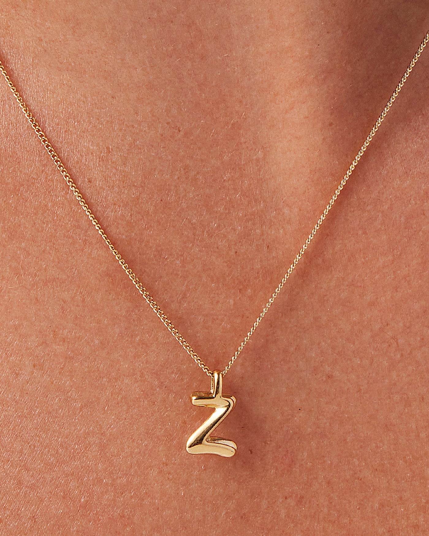 Personalized Monogram Necklace for Women - Custom Initial Pendant Jewelry Gift for Her - Perfect for Birthdays, Anniversaries & Special Occasions