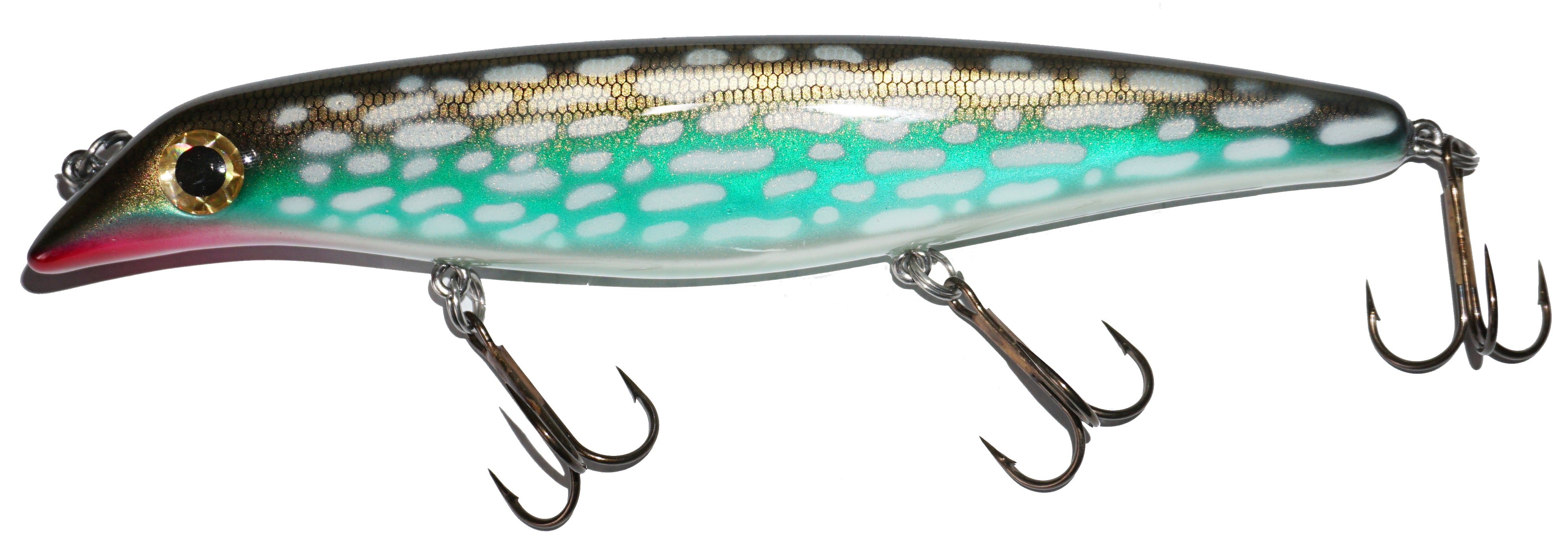 Big Fork Sand Cat Series Jerkbaits - 8 Realistic Fishing Lures for Bass, Trout & Walleye - Perfect for Freshwater & Saltwater Fishing Adventures