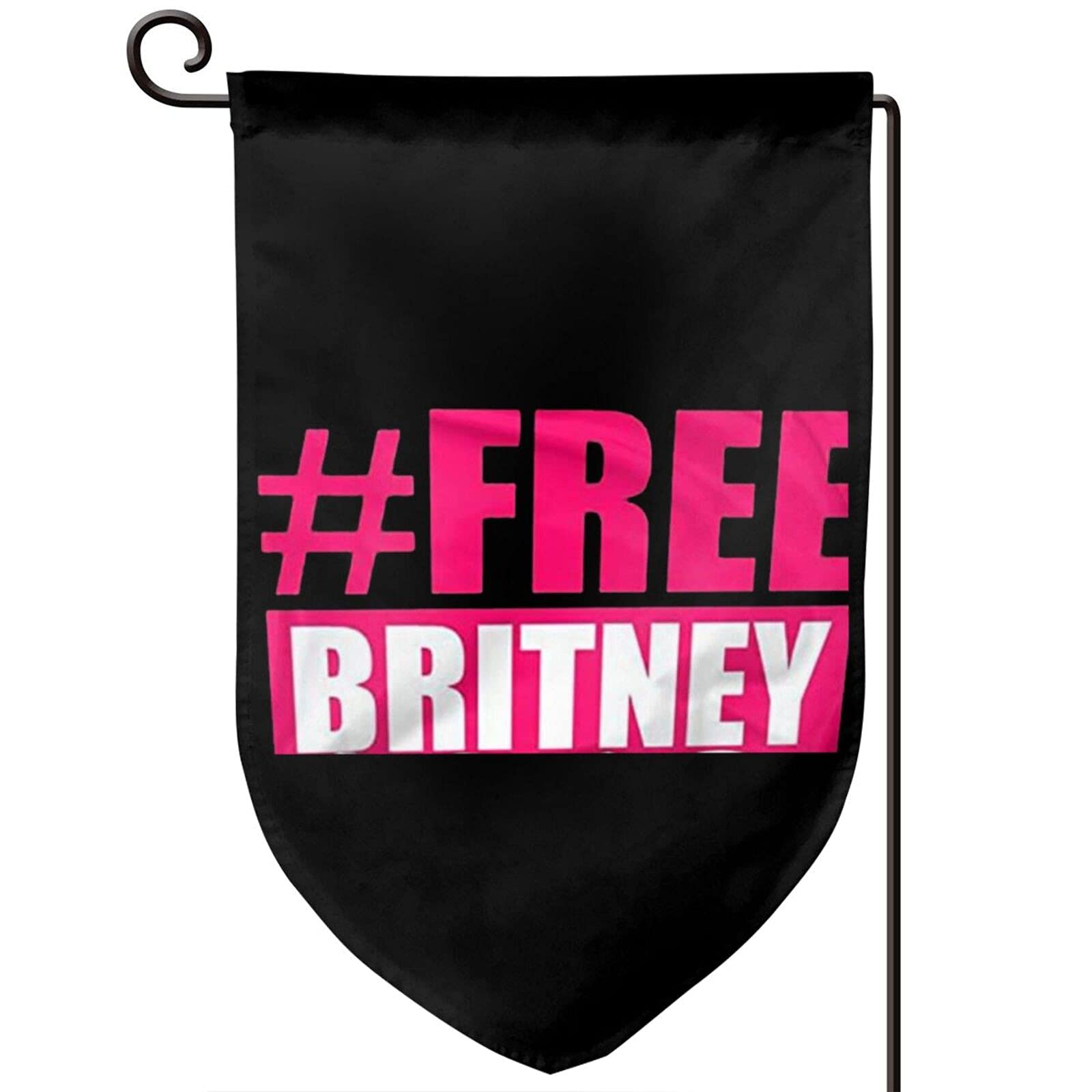 Free Britney Double Sided Garden Flag - Outdoor Indoor Yard Decor for Home, Garden, Patio | Perfect for Celebrations, Parties & Seasonal Decorations
