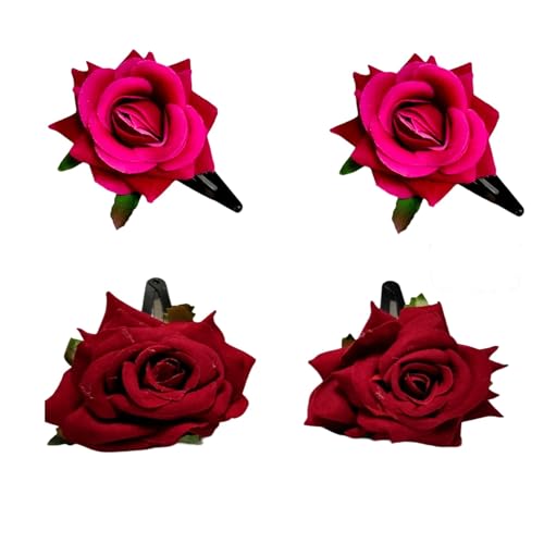 Red & Dark Pink