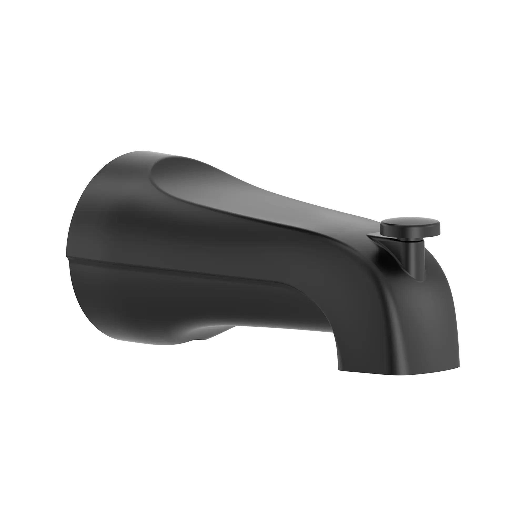 Brass Diverter Slip-On Tub Spout - Easy Installation for Bathtub Faucets, Perfect for Bathroom Renovations & Shower Upgrades