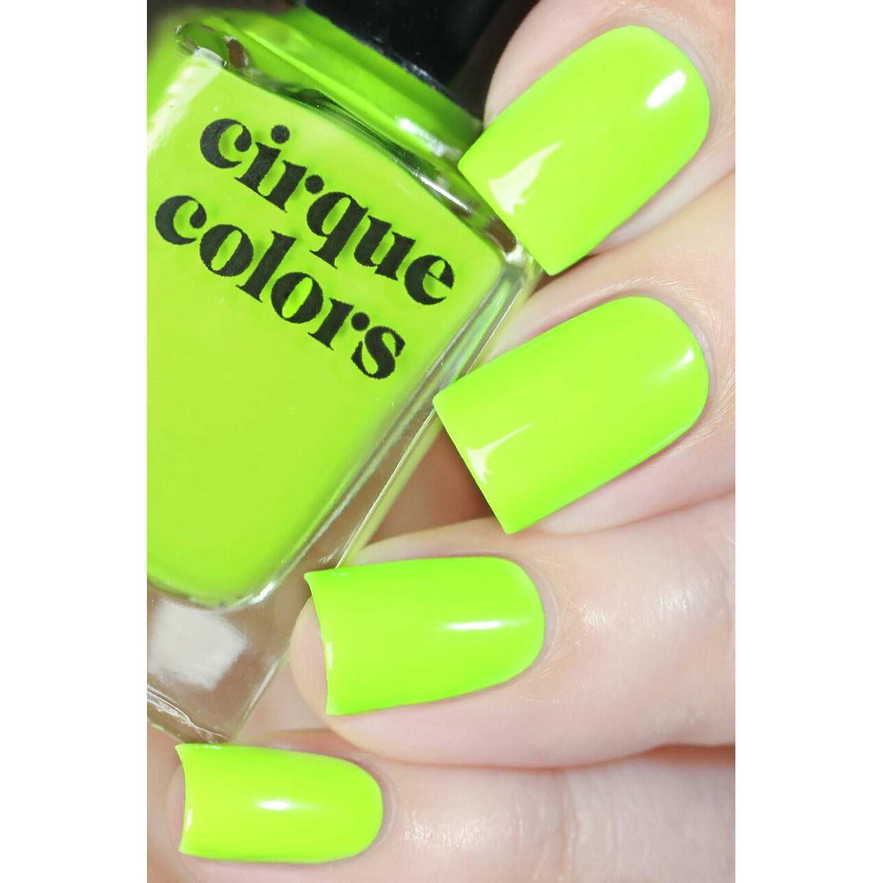 Cirque Colors Electric Daisy Nail Polish - 0.37 oz Long Lasting Vegan & Cruelty Free Nail Lacquer - Perfect for Summer Nails, Manicures & Pedicures