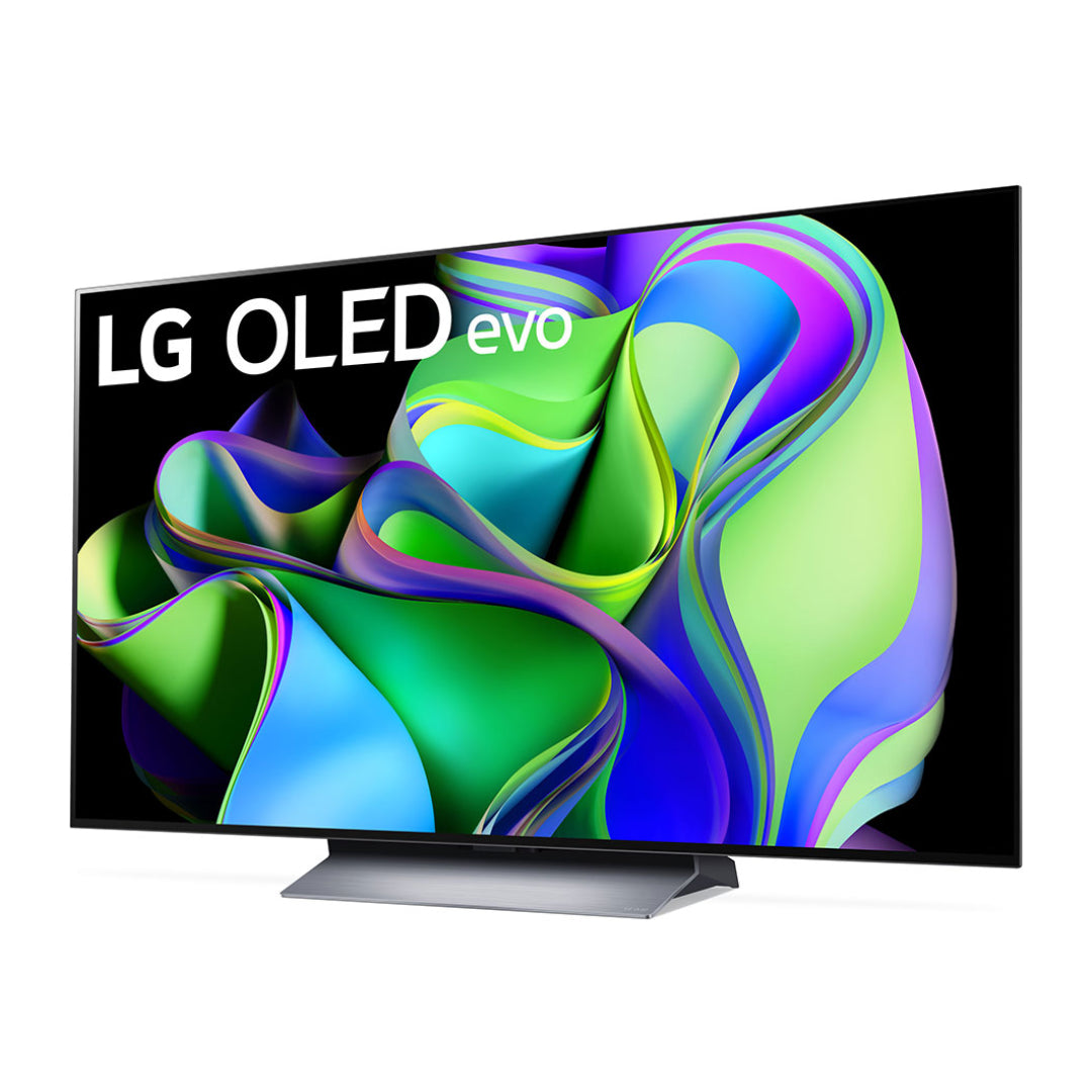 LG OLED evo C3 Series 65-Inch 4K UHD Smart TV with AI ThinQ (2023 Model) - Perfect for Home Theater, Gaming & Streaming | WebOS, Dolby Vision, HDR10, Alexa & Google Assistant Compatible
