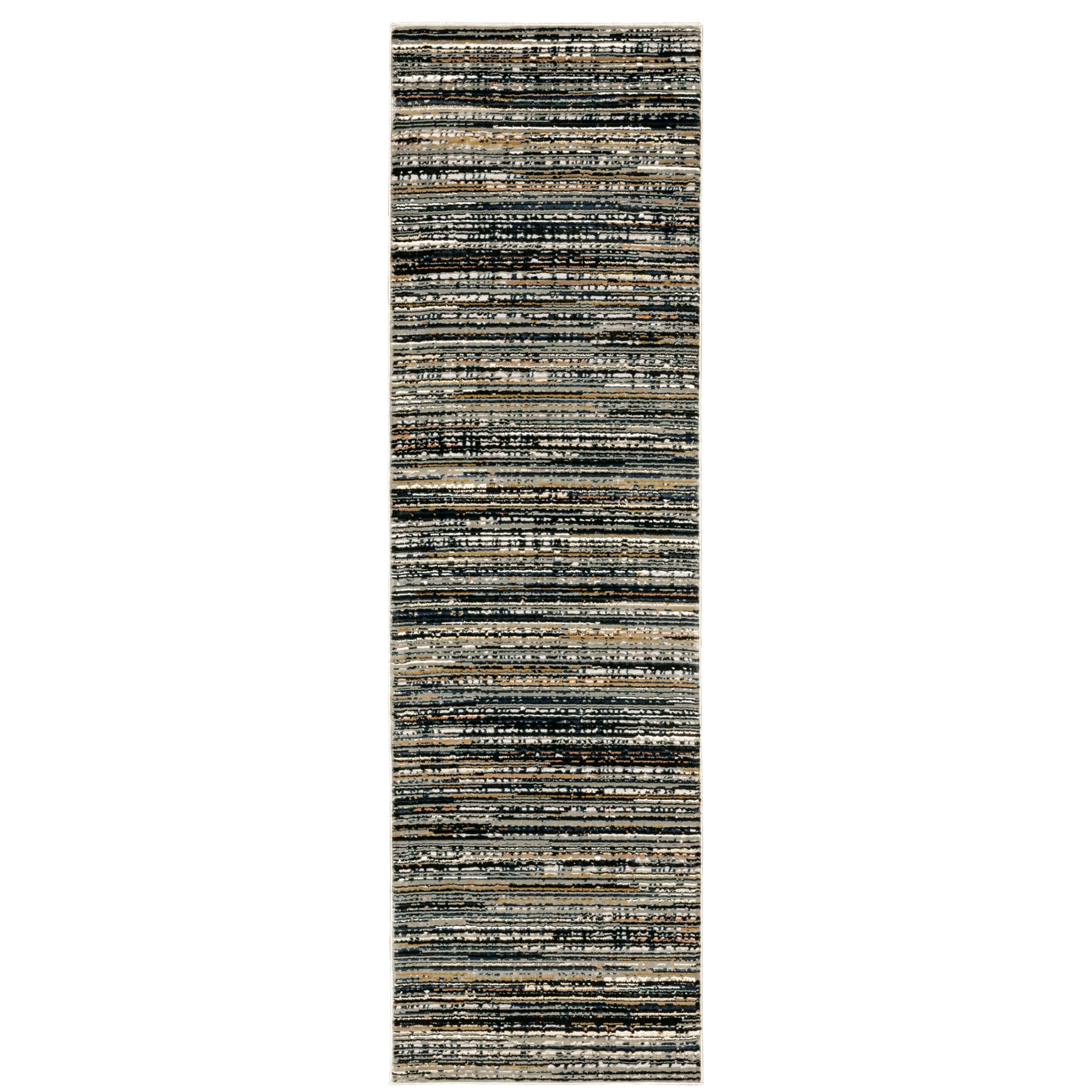 Bowen Casual Rugs 1332H - Soft Modern Area Rug for Living Room, Bedroom & Dorm - Non-Slip Comfortable Floor Mat - Home Decor Essentials
