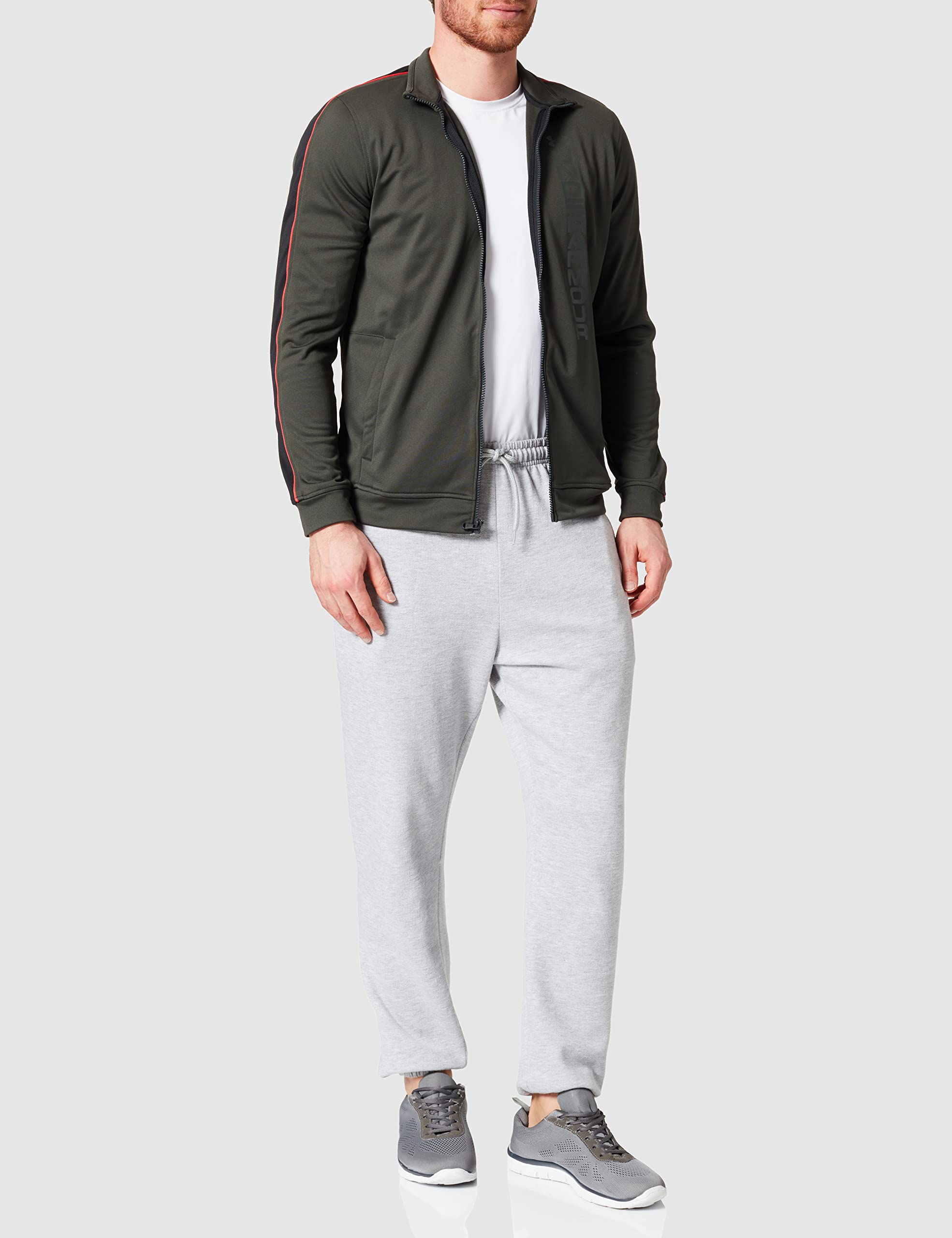 Under Armour Men's UA Unstoppable Essential Track Jacket - Lightweight Running & Training Jacket for Men - Perfect for Gym Workouts & Outdoor Sports