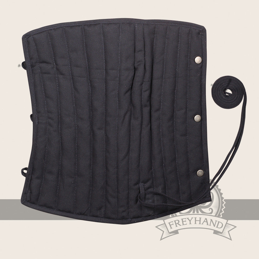Black Padded Legs Eisenbrück - Comfortable & Stylish Leg Support for Home, Office & Travel Use