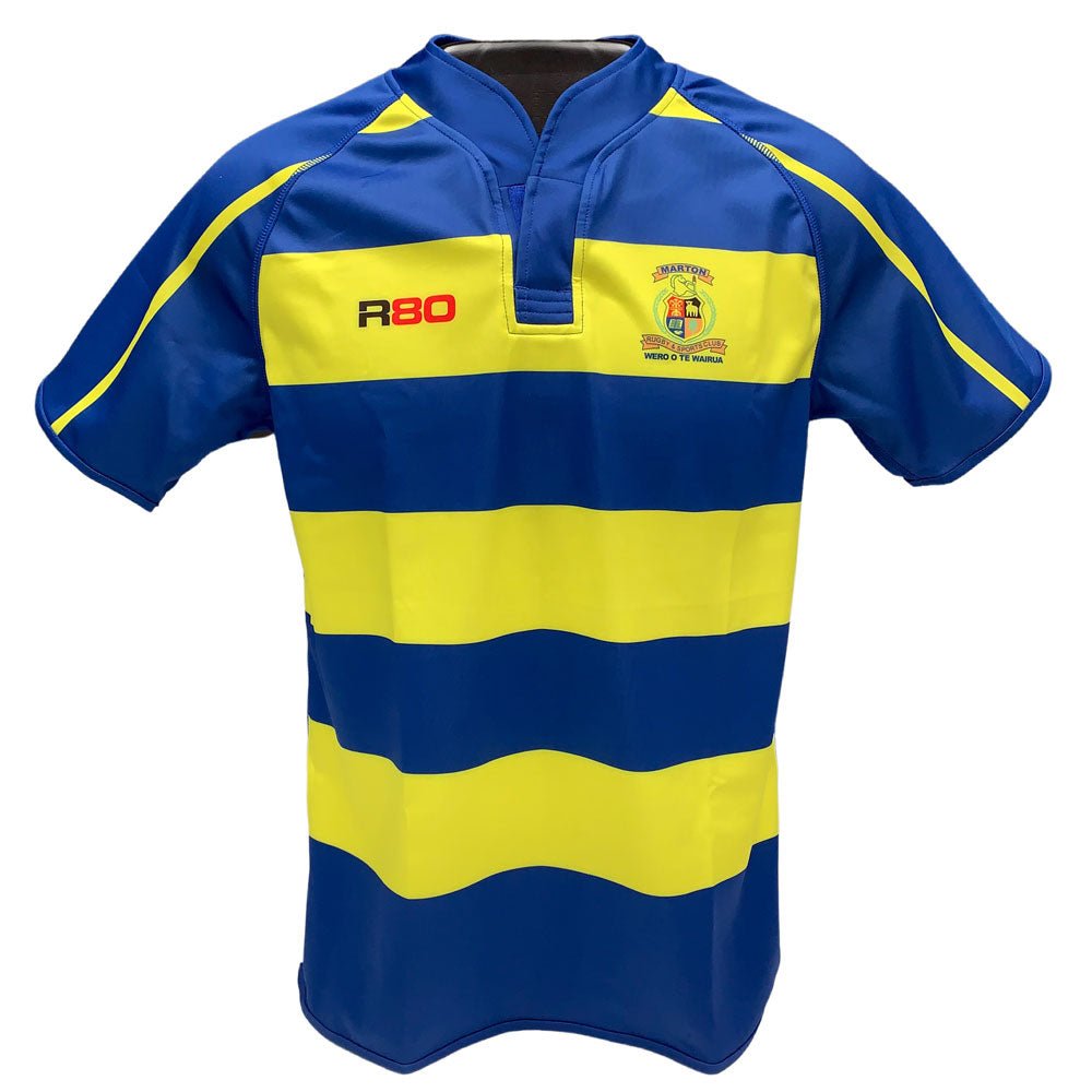 Club Tough Rugby & League Jersey - Durable Performance Rugby Shirt for Men - Perfect for Training, Matches & Fan Support