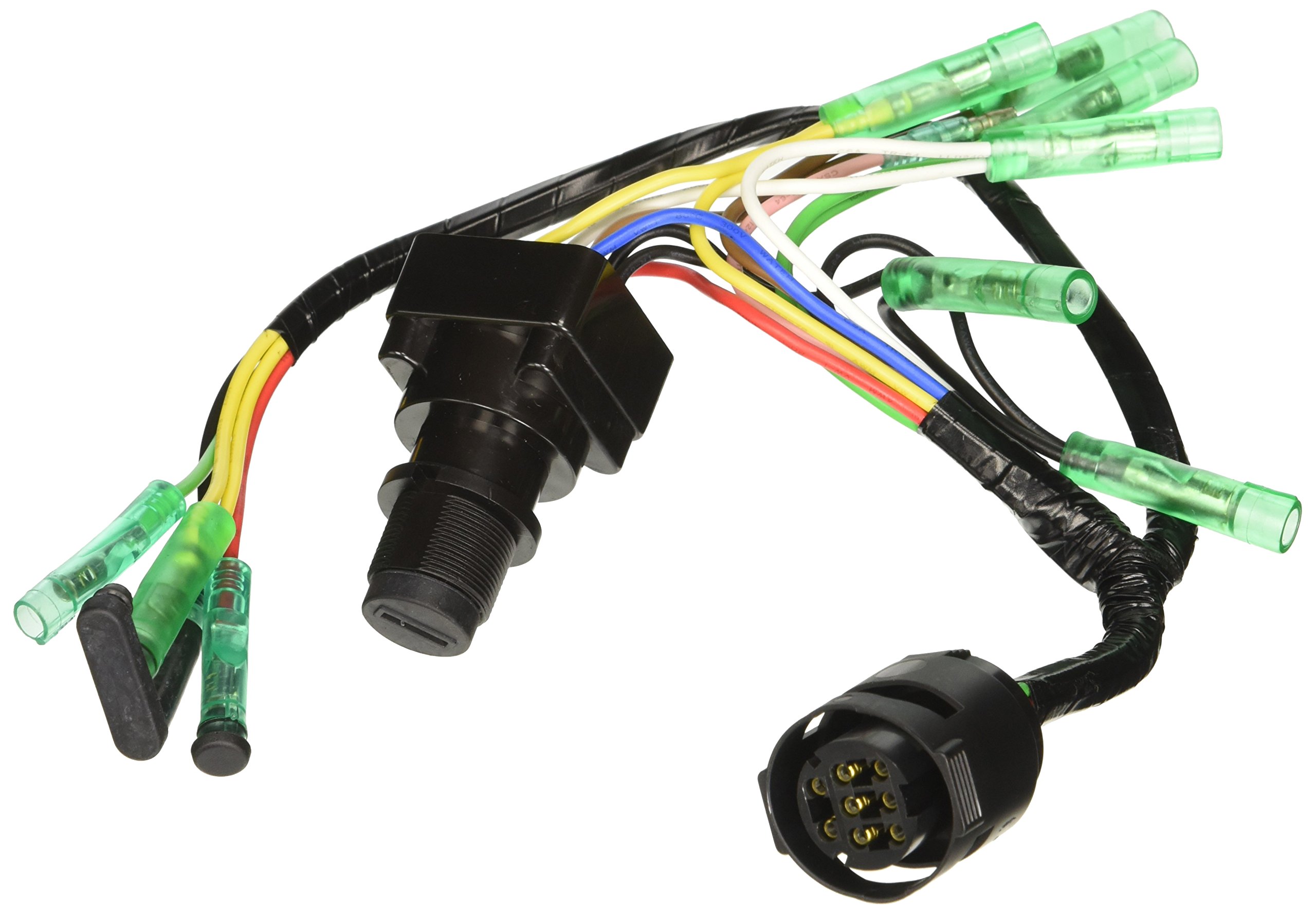 Sierra International MP51050 Marine Ignition Switch - Waterproof Boat Engine Key Switch for Outboard Motors, Perfect for Fishing Boats, Yachts & Marine Applications