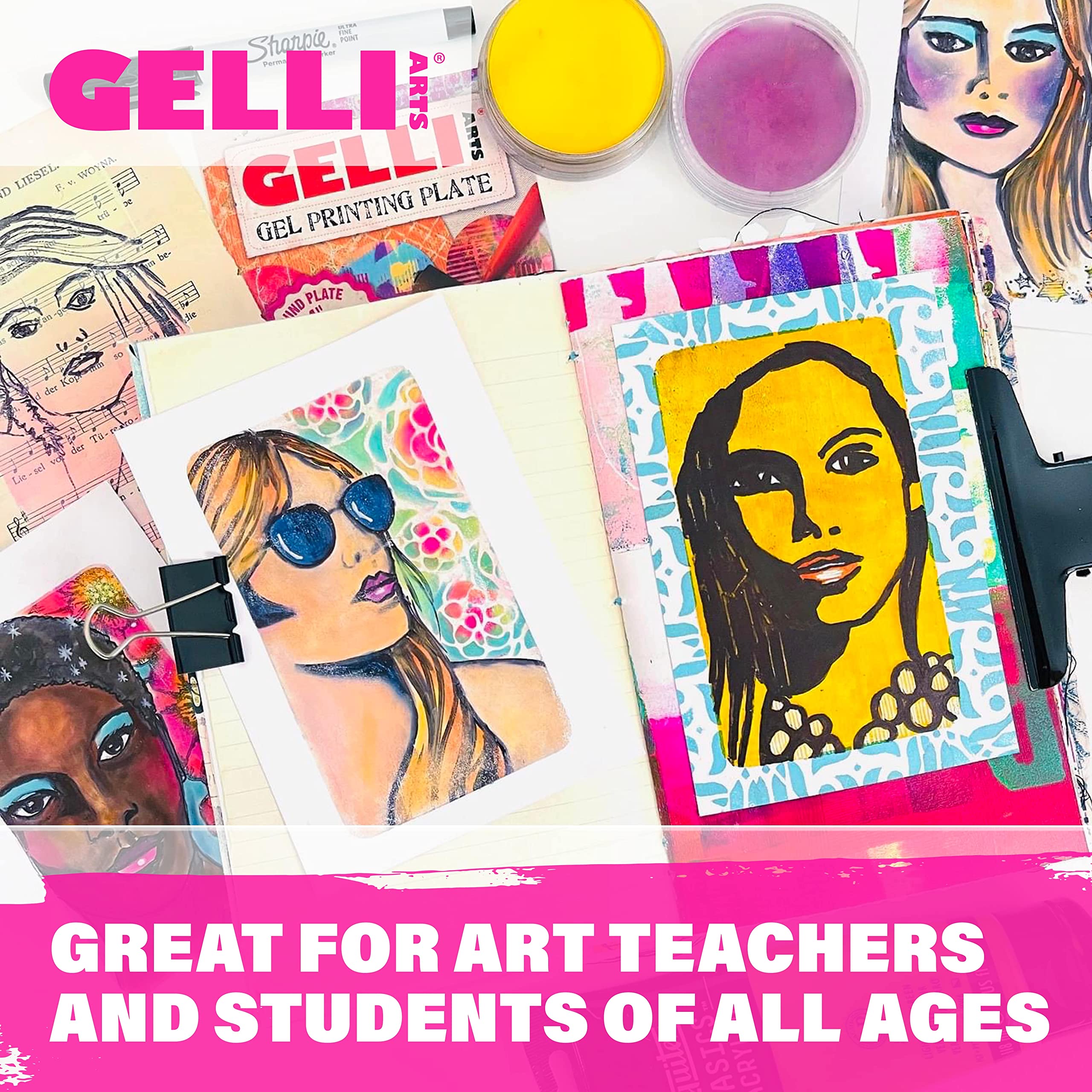 Gelli Arts 5