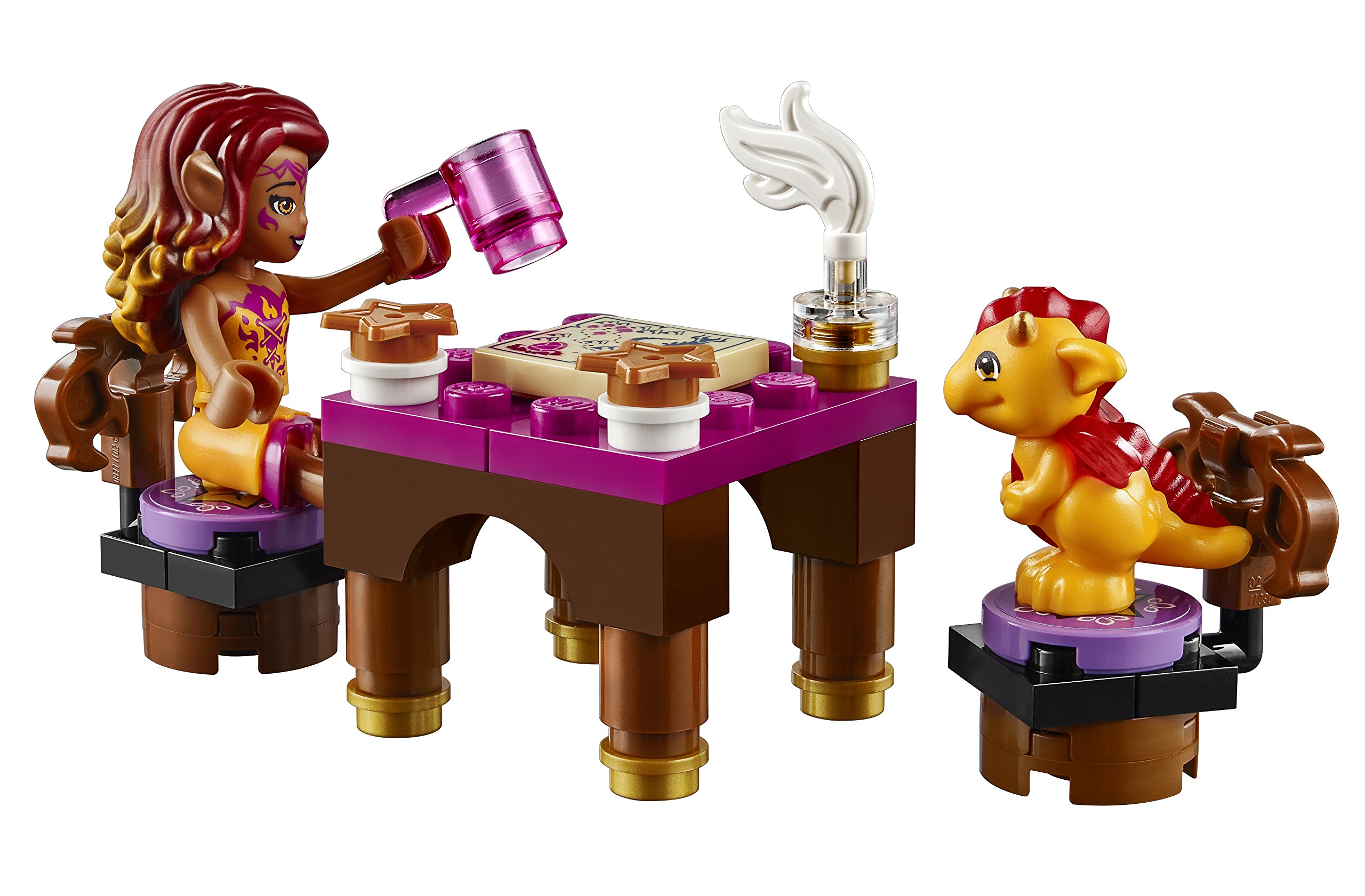 LEGO Elves The Starlight Inn 41174 Building Kit (343 Pieces) - Creative Construction Toy for Kids, Fantasy Castle Playset for Imaginative Play & Collectors
