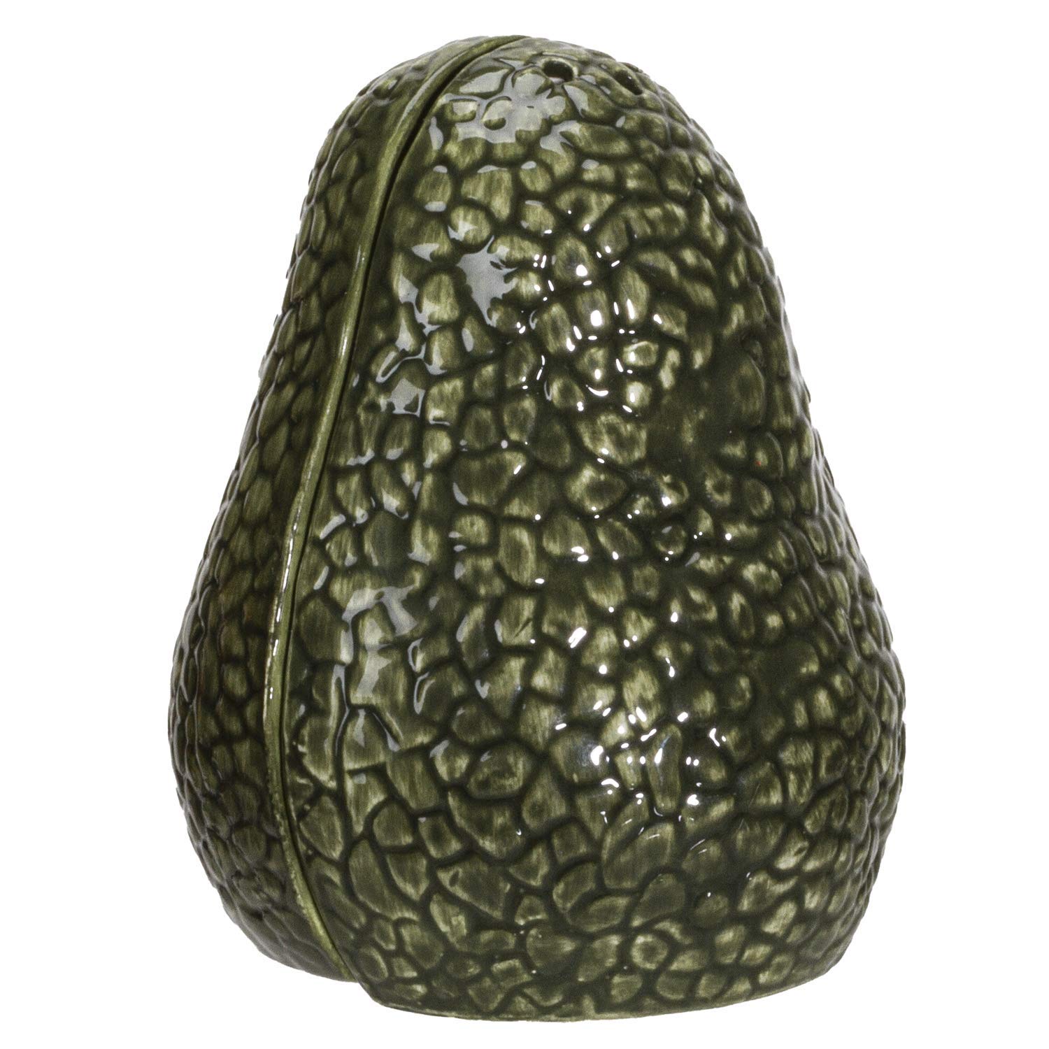 Pacific Giftware Avocado Ceramic Salt and Pepper Shakers Set - Fun Kitchen Accessories for Cooking & Dining - Perfect Housewarming Gift for Avocado Lovers
