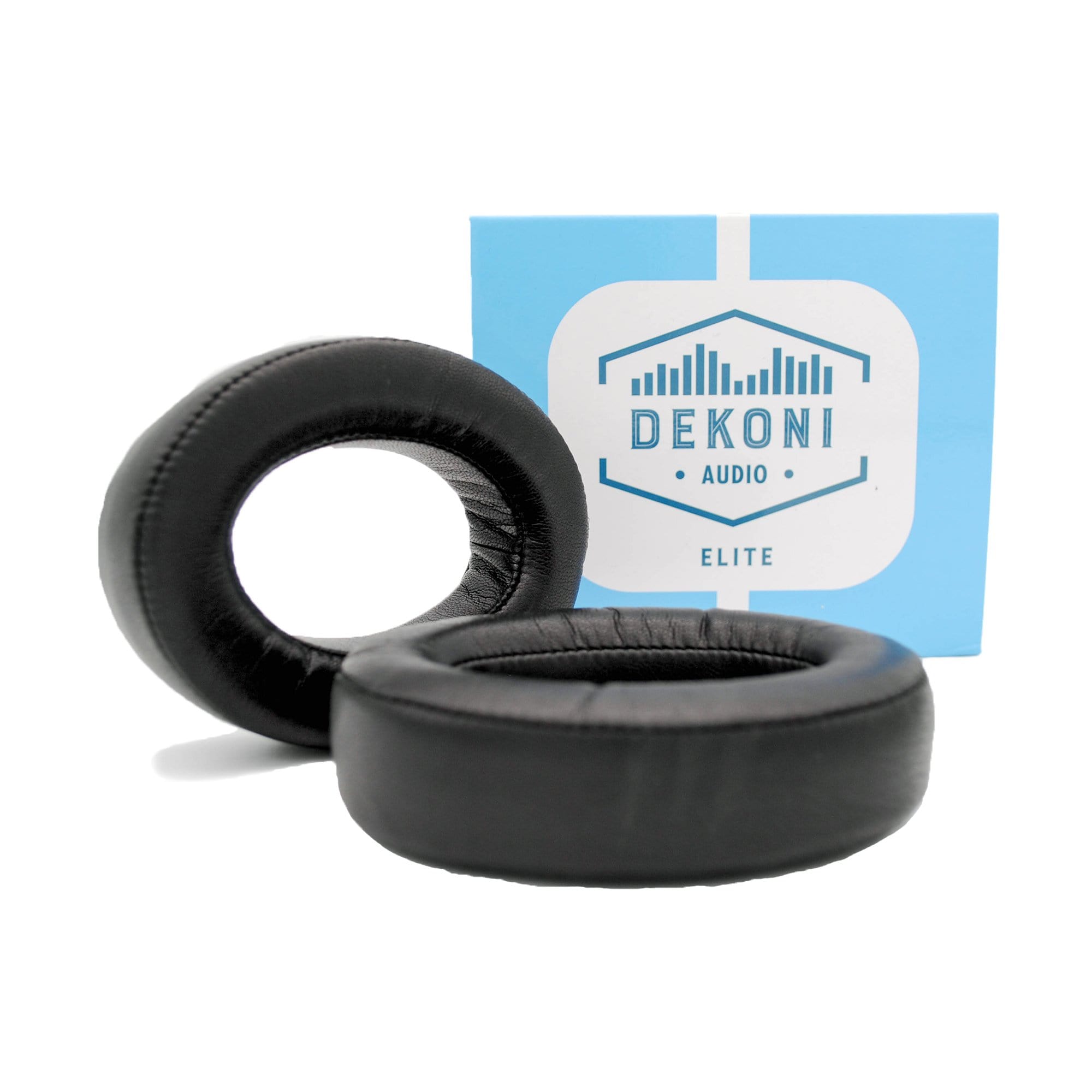 Premium Dekoni Choice Leather Replacement Earpads - Comfortable & Durable Ear Cushions for Headphones - Perfect for Gaming, Music & Studio Use