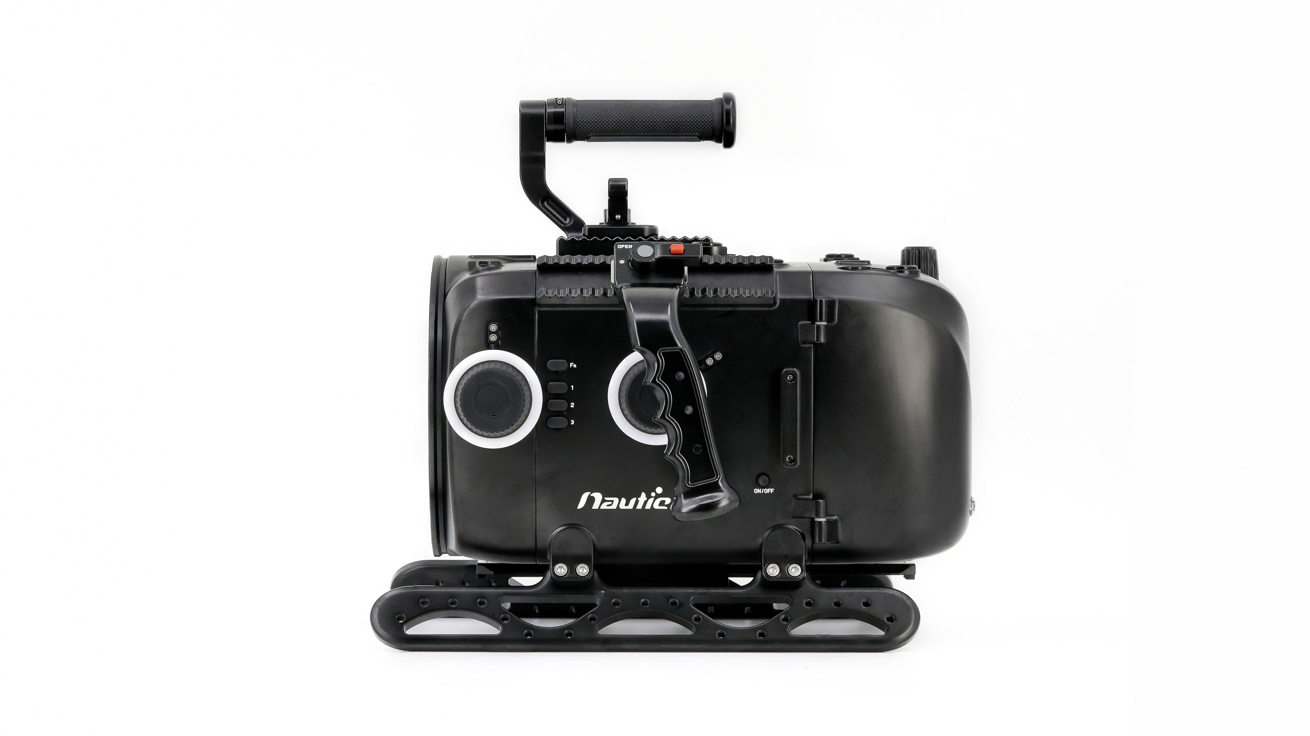 ARRI ALEXA Mini/LF Camera Digital Cinema System with GPB 1, N200 250mm Wide Angle Port & Extension Rings - Professional Underwater Filmmaking & Cinematic Production Gear