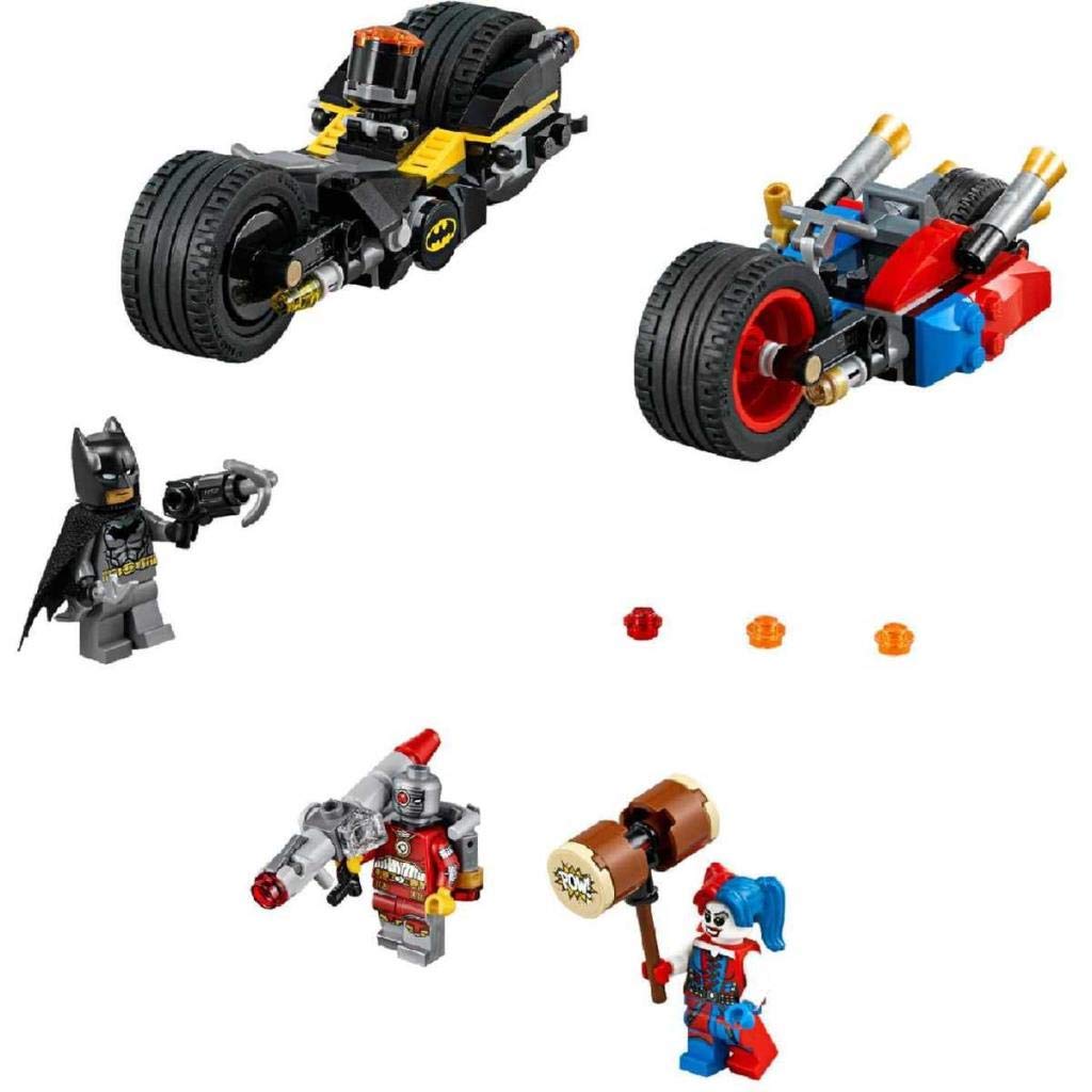 LEGO Super Heroes Batman Gotham City Chase with Motorcycle Building Set (76053) - Creative Play for Kids & Collectors | Superhero Action Scenes & Gift Ideas