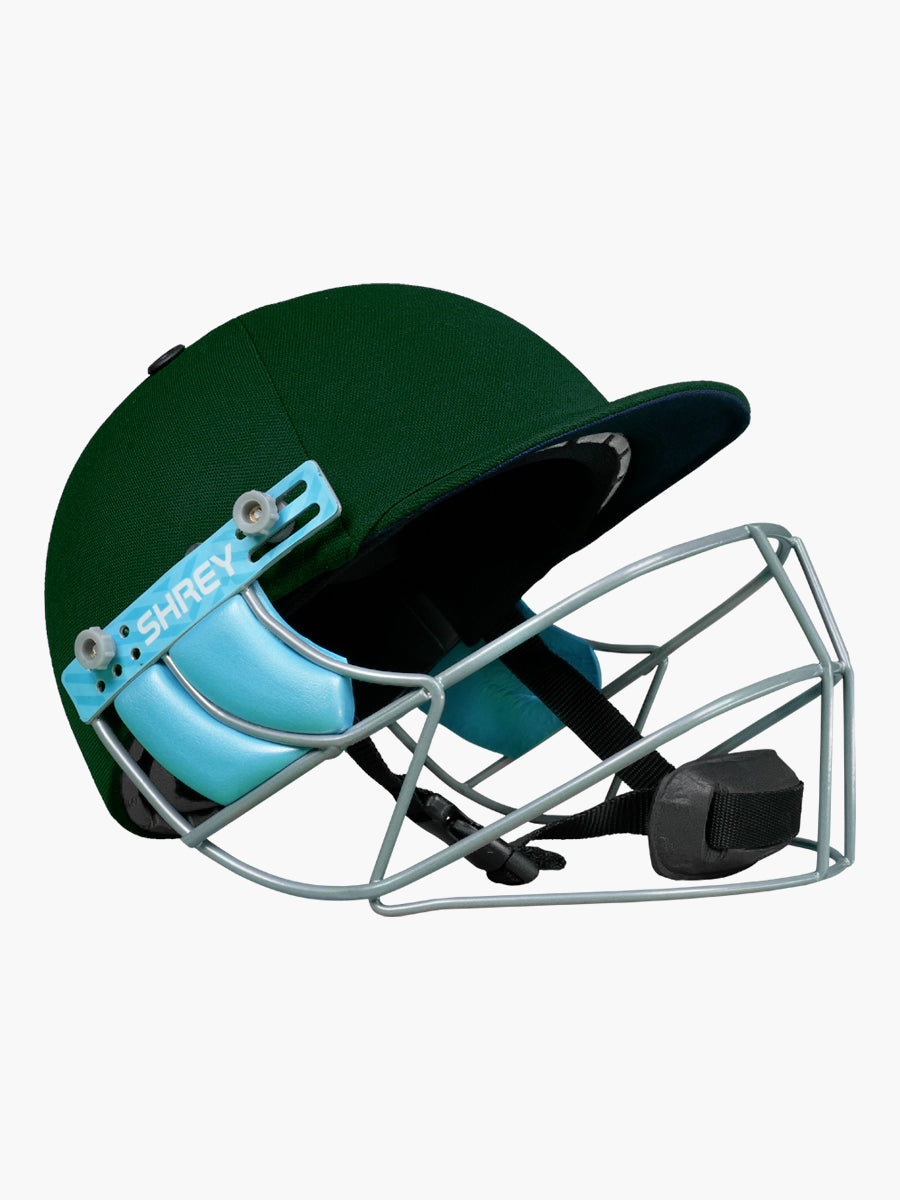 Shrey Match 3.0 Steel Cricket Helmet - Lightweight & Durable Protective Gear for Cricket Players - Perfect for Practice, Matches & Training Sessions