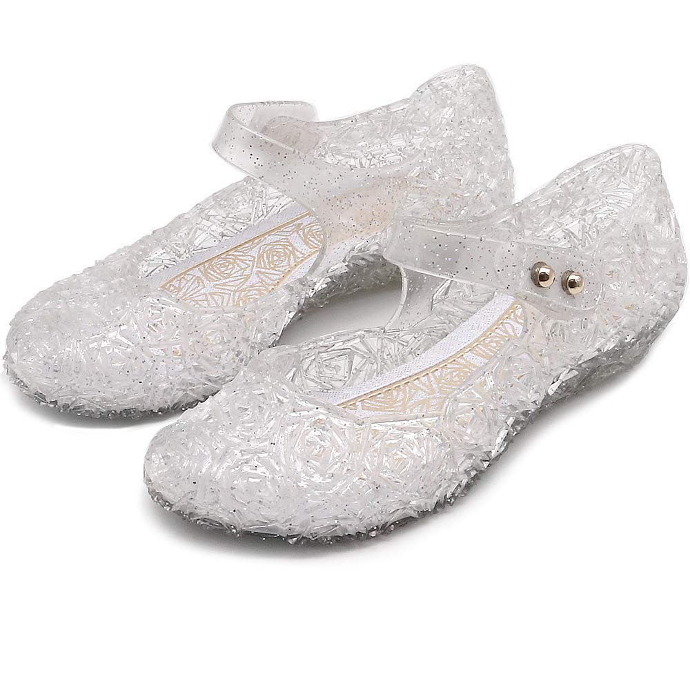 **Princess Girls Sandals – Kids Jelly Shoes for Dress Up, Dance Party & Cosplay | Toddler Mary Janes for Playdates & Special Occasions**