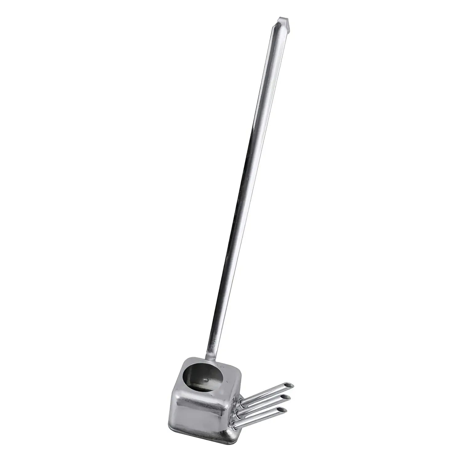 Premium EBM Stainless Steel Unagi Eel Sauce Ladle - Durable Kitchen Tool for Japanese BBQ, Sushi & Teriyaki Cooking - Perfect for Restaurants & Home Chefs