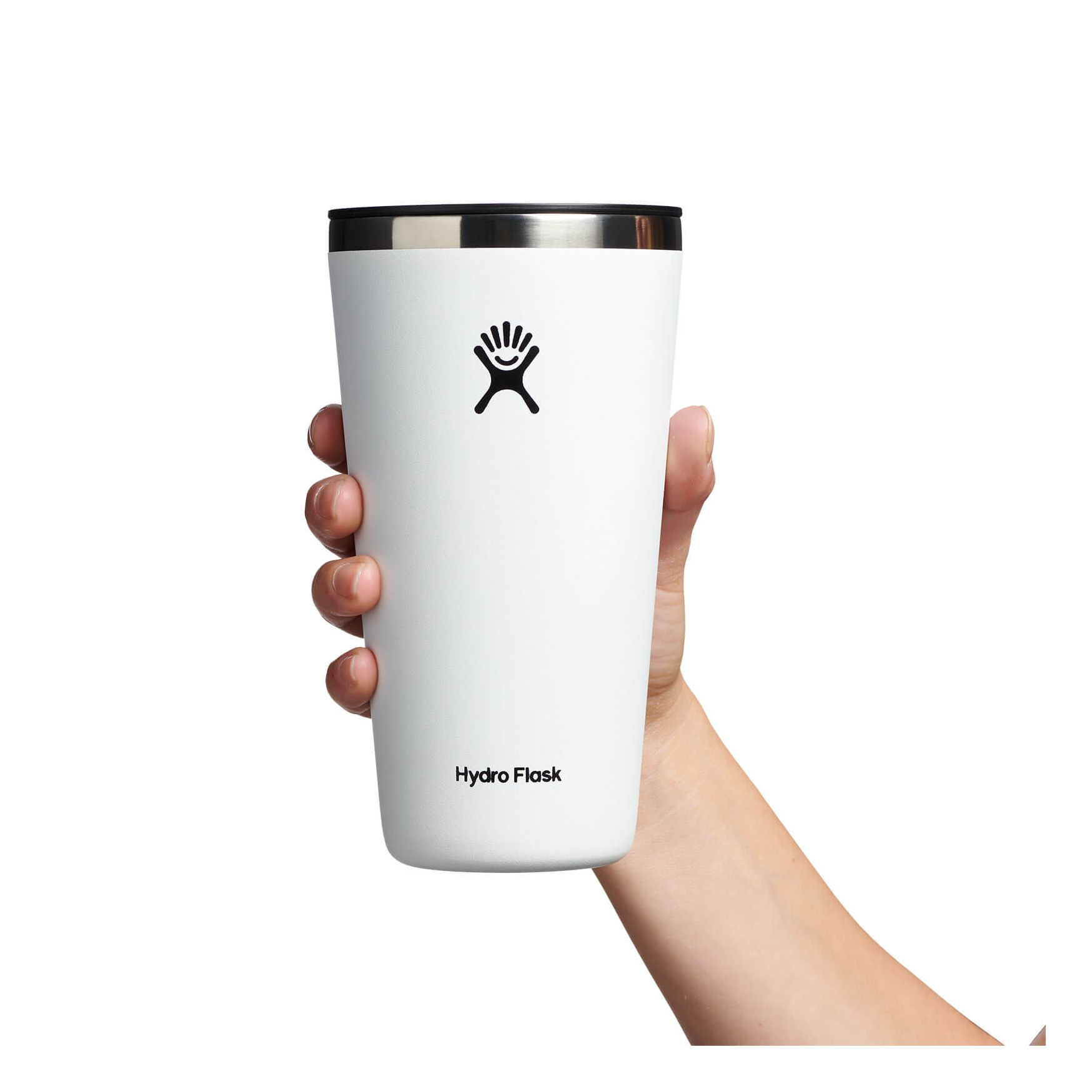 28 oz Stainless Steel Vacuum Insulated Tumbler - Keeps Drinks Hot/Cold for Hours - Perfect for Coffee, Tea, Water & Smoothies - Ideal for Office, Gym, Travel & Outdoor Activities
