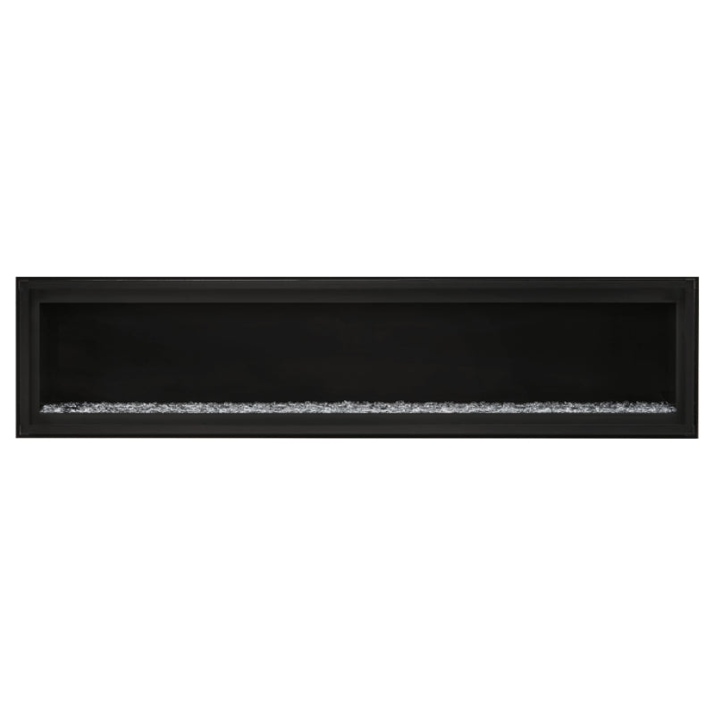 Napoleon Luxuria 74 Linear Direct Vent Gas Fireplace - LVX74NX | Modern Home Heating Solution for Living Rooms & Patios